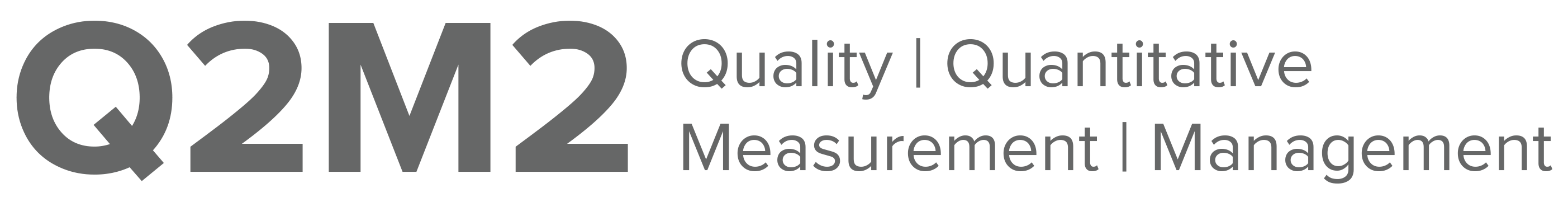 Q2M2 Data-driven Improvement of Your Organisation's Performance